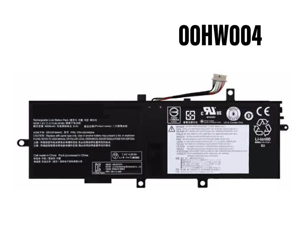 00HW004 00HW005 00HW010 Batteria Per LENOVO ThinkPad Helix 20CG/20CH