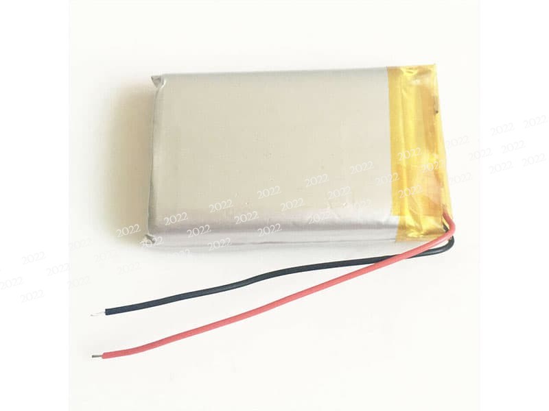 2PCS 103450 Lithium Polymer LiPo Rechargeable Battery