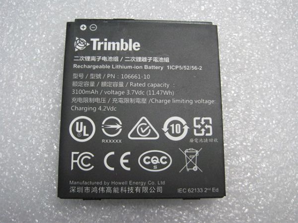 106661-10 pour Trimble GPS PDA MMSP20