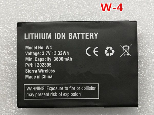 W-4 Battery