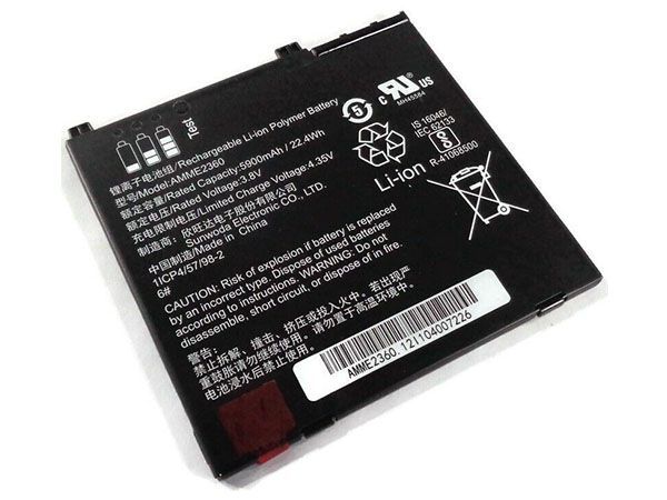 5900mAh-AMME2360(1ICP4/57/98-2)-AAVAMobile pour Fujitsu AAVAMobile Tablet