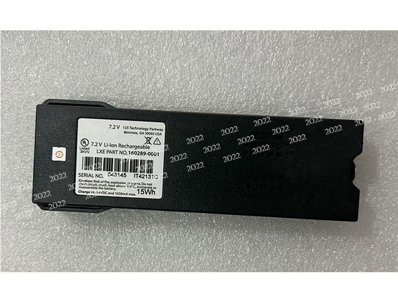 160289-0001 Batteria Per LXE Honeywell HX2 Scanner
