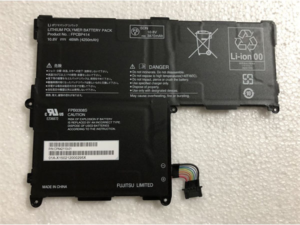FPCBP414 FPB0308S CP642113-01 for Fujitsu Stylistic Q704