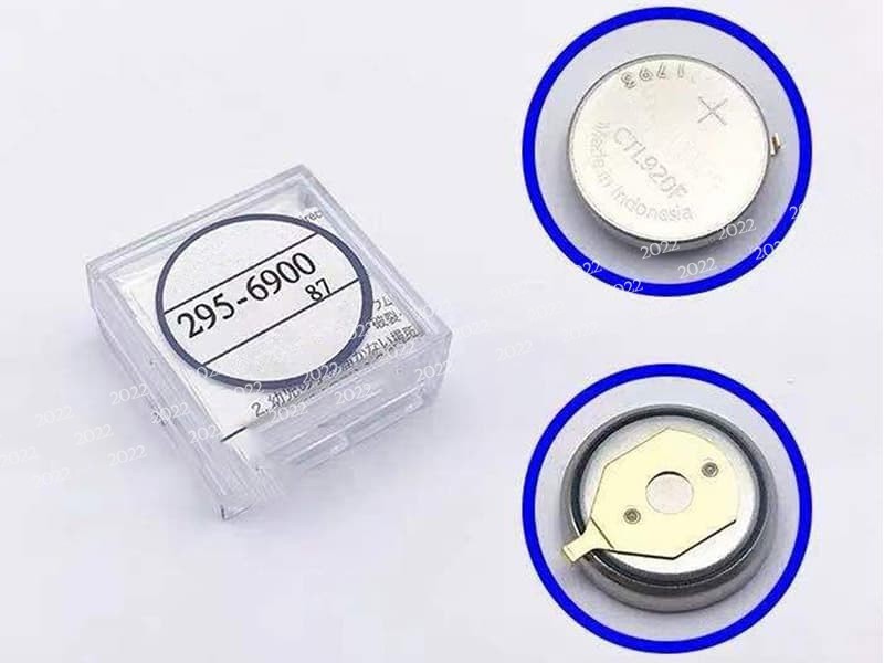 295-6900 pour Citizen Eco-Drive 295-69 295-6900 CTL920F Rechargeable Battery Capacitor Sealed