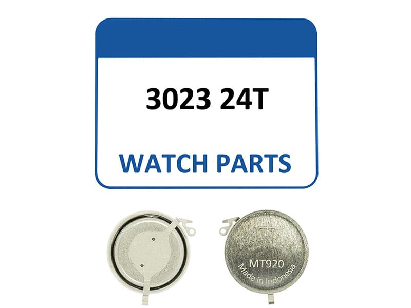 3023-24T for Seiko Kinetic Watch Capacitor 3023 24T battery