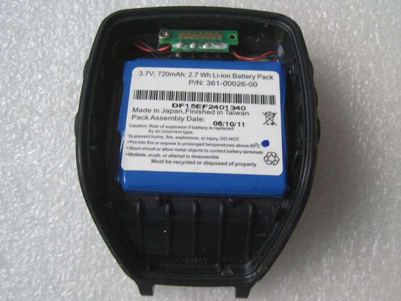 361-00026-00 pour Garmin forerunner 205 305 sports GPS smartwatch