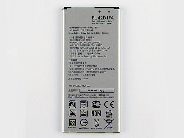 BL-42D1FA pour LG G5 mini K6 G5mini
