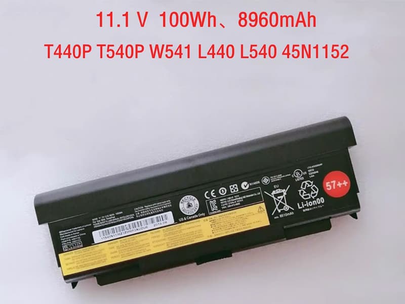 45N1152 pour Lenovo Thinkpad L440 L540 Series
