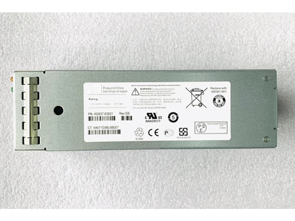 460581-001 pour HP AG637-63601 HSV300 EVA4400 P6300