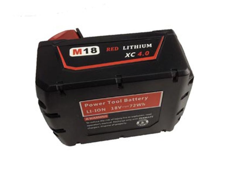 48-11-1840 pour M18v XC REDLITHIUM Li-Ion Fuel Battery Pack 4.0Ah (2pc battery)