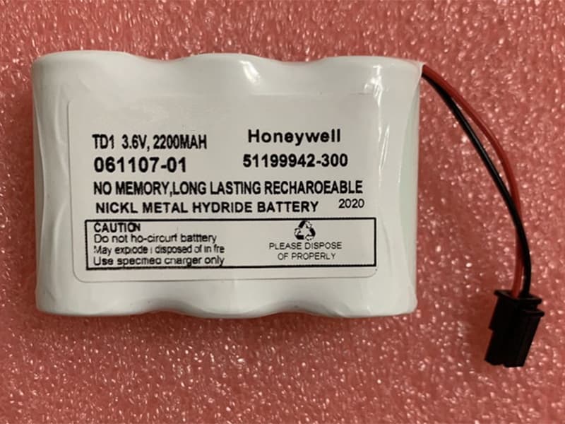 51199942-300 pour Honeywell 51199942-300 C300 TC-BATT03 061107-01 Special battery components for the system
