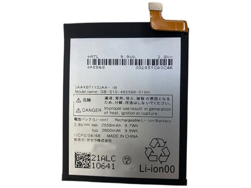 5AAXBT112JAA pour Kyocera GB-S10-465568-010H phone