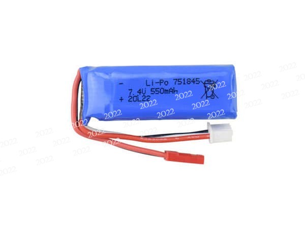 751845 pour WEILI High speed remote control 4WD battery K969 K989 P929 P939 RC