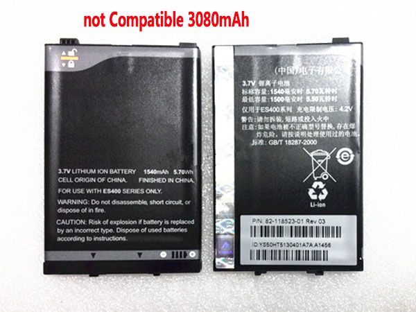 82-118523-01 pour Motorola Symbol ES400 MC45 BTRY-ES40EAB00 PDA