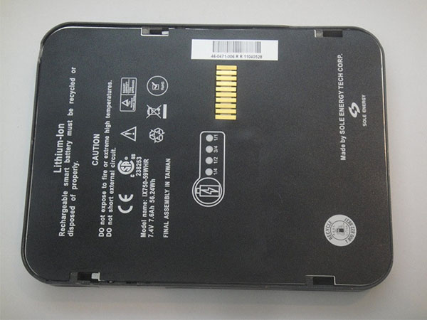 IX750-59WHR pour Itronix GoBook IX750 series