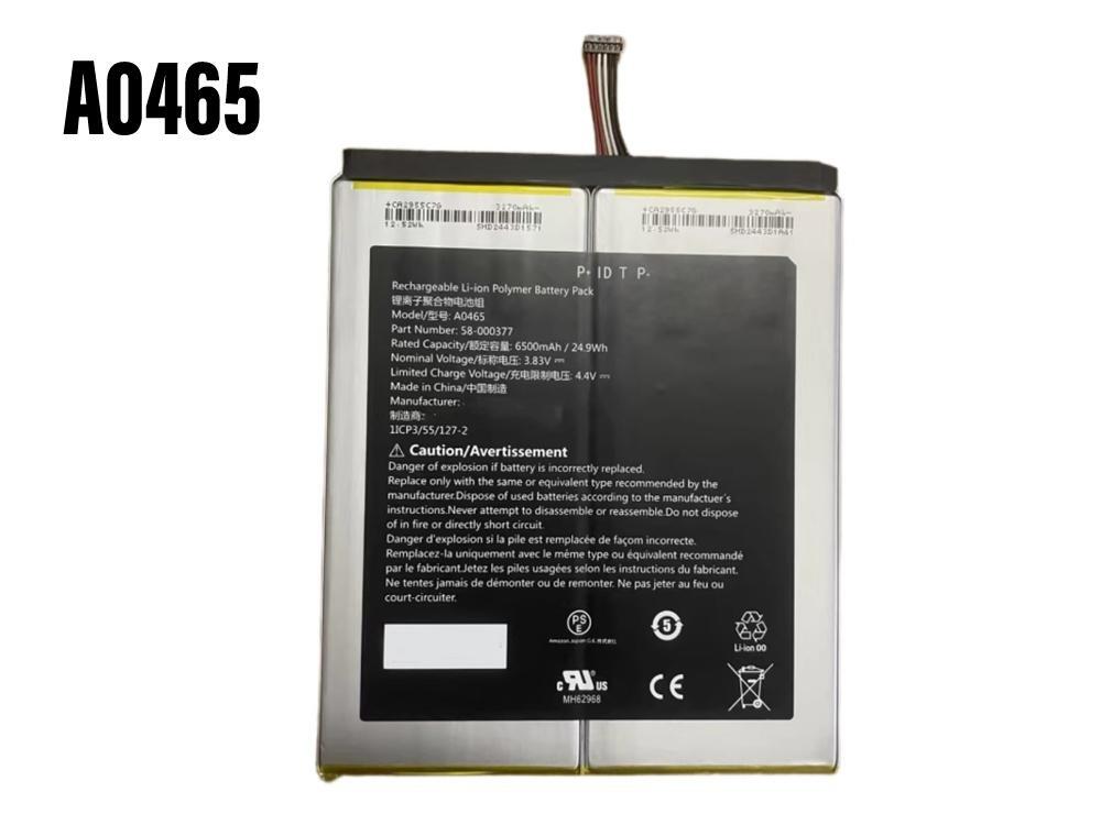 A0465 for Amazon Kindle Fire 10 HD A0465