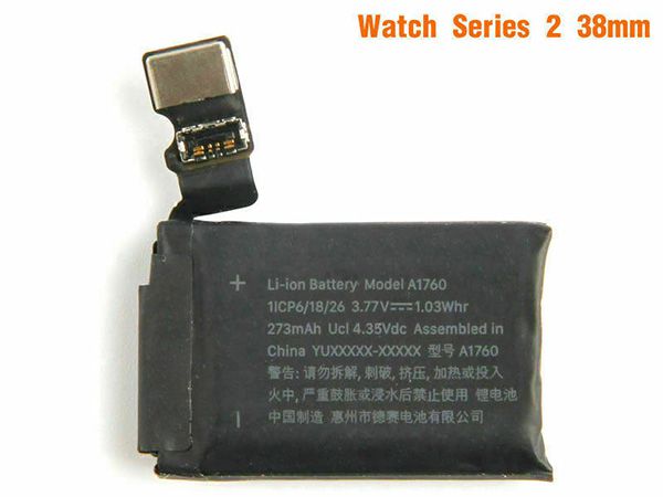 A1760 pour Apple Watch Series 2