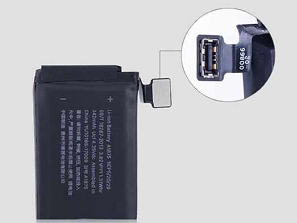 A1875 pour Apple Watch Series 3 GPS LTE