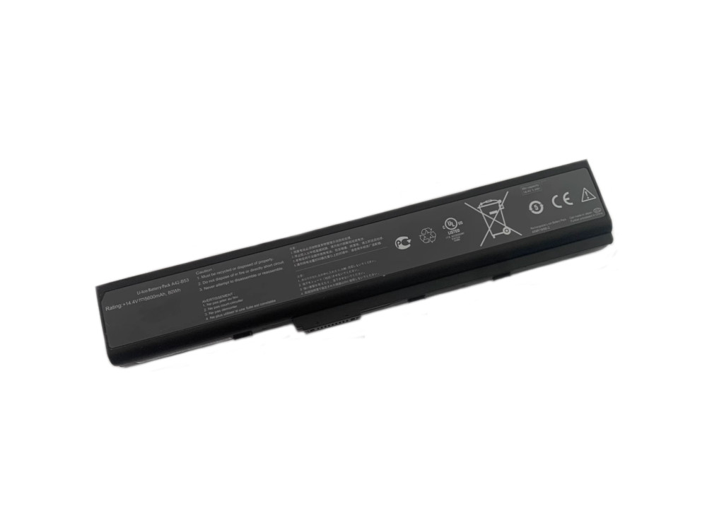 A42-B53 A42-B82 Batteria Per ASUS A40J N82JV B53E B53J