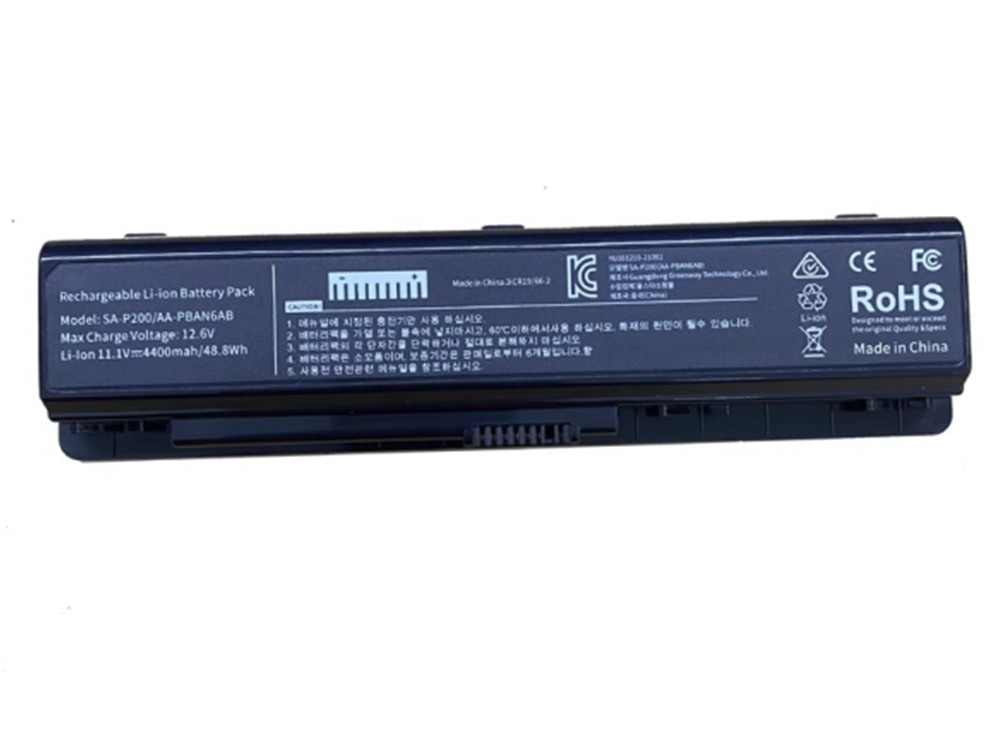 AA-PBAN6AB pour Samsung P200 P210 P230 P400 NP200B