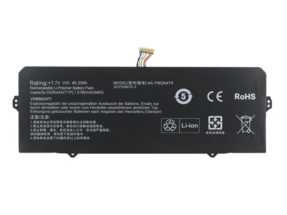 AA-PBQN4TR Batteria Per Samsung Galaxy Chromebook 2 XE530Q