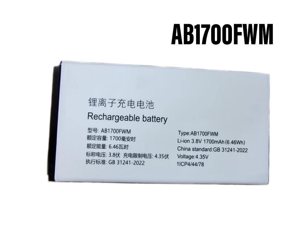 AB1700FWM Batteria Per PHILIPS Xenium E6808
