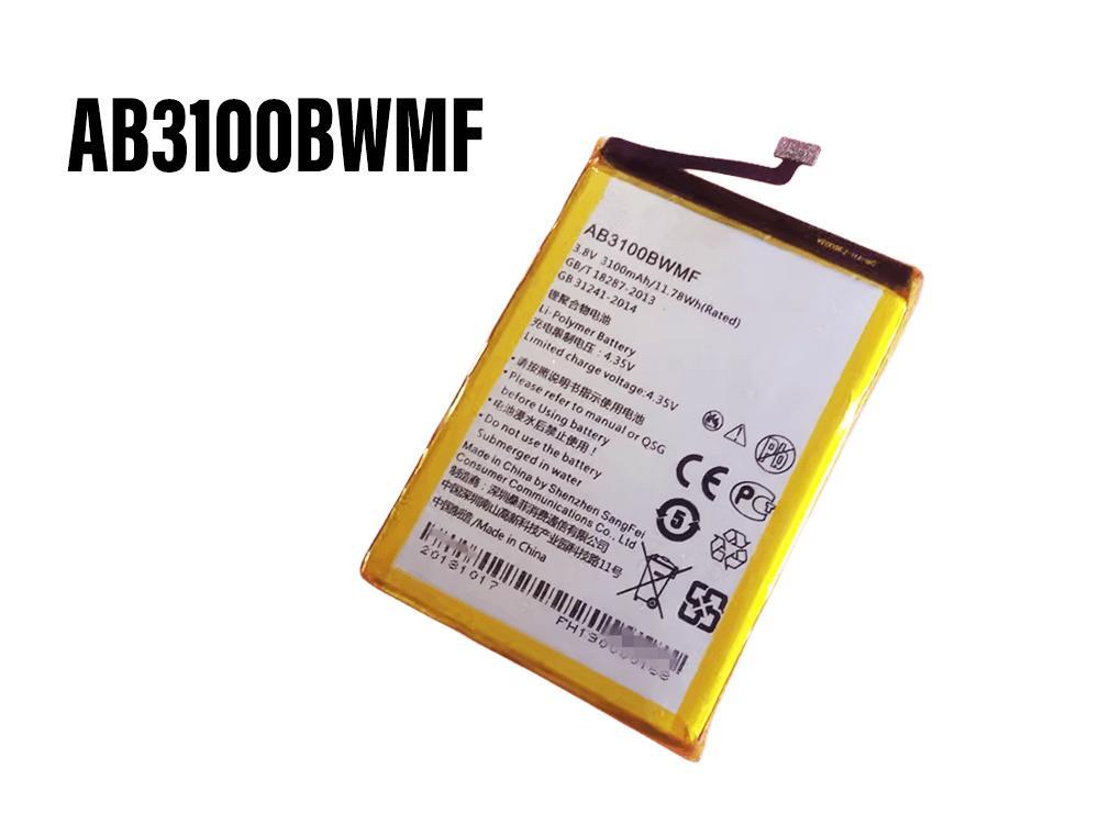 AB3100BWMF Batteria Per Philips AB3100BWMF