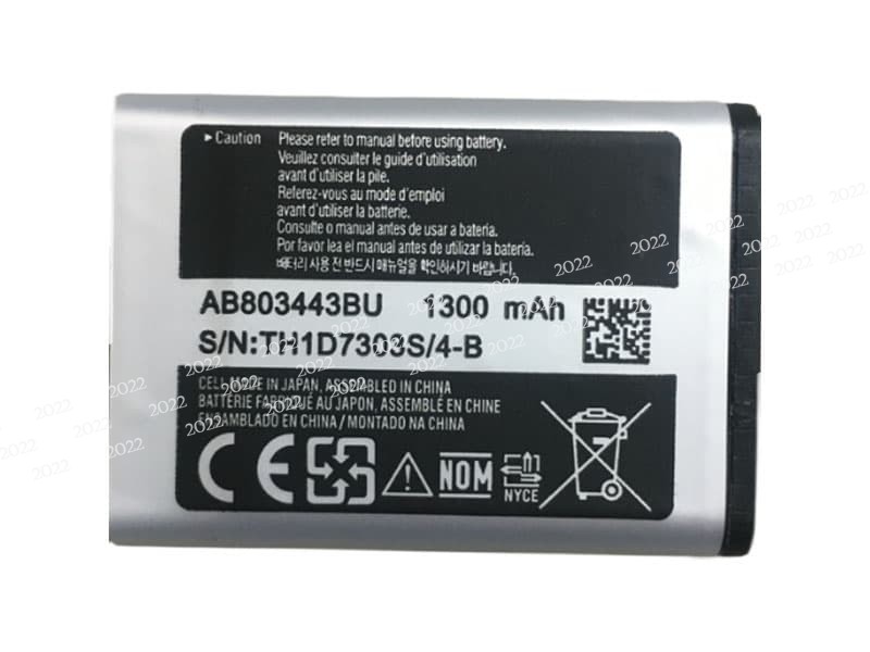 AB803443BU pour Samsung GT-C3350 Xcover C3350