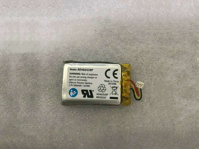 AE482539P pour Replacement Battery 3 Cable Plug For Phonak compilot