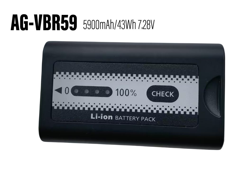 AG-VBR59 pour Panasonic HC-X2 4K Camcorder HCX2
