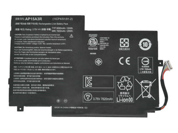 AP15A3R pour Acer Aspire Switch 10 SW3-013 10E SW3-013P