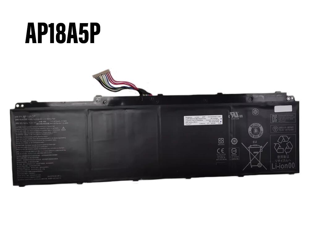 AP18A5P Batteria Per ACER ConceptD9 CN917-71 Helios