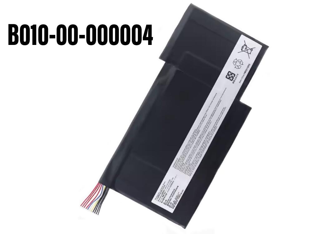 B010-00-000004 Batteria Per Getac Evga SC15 Laptop 3ICP6/73/95