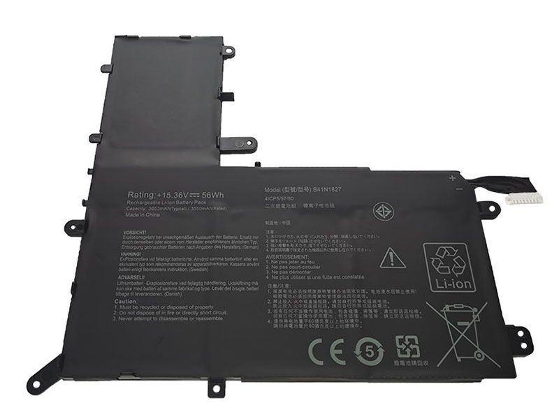 B41N1827 pour ASUS ZenBook Flip 15 UX562FA UX562FD UX562FA-AC025R