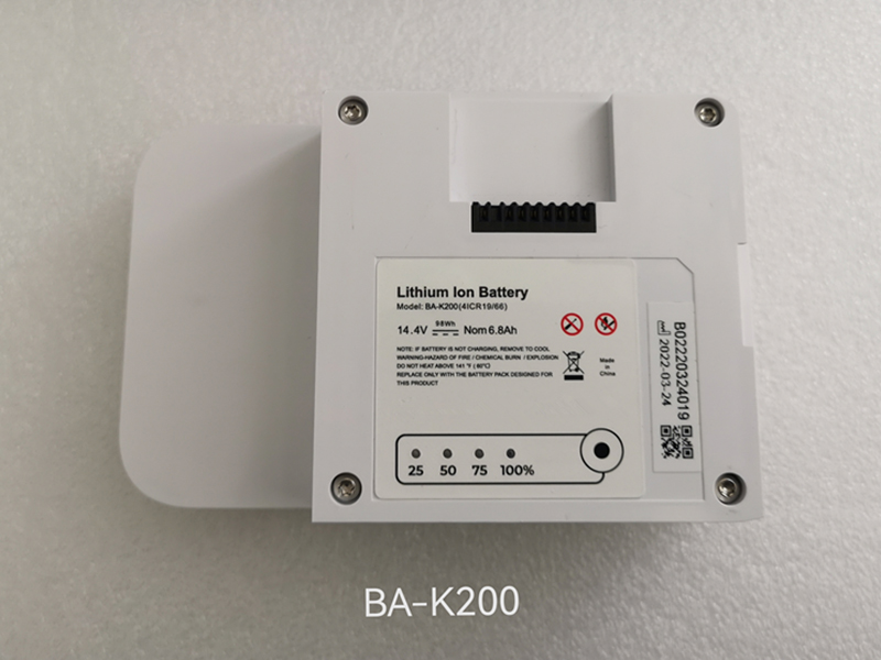 BA-K200 Batteria Per K-TS BA-K200 Portable oxygen generator