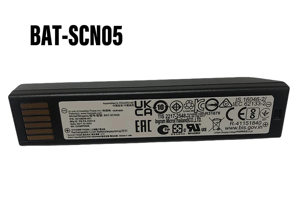 BAT-SCN05 Batteria Per Xenon 1952G Granit 1991i Cordless Scanner