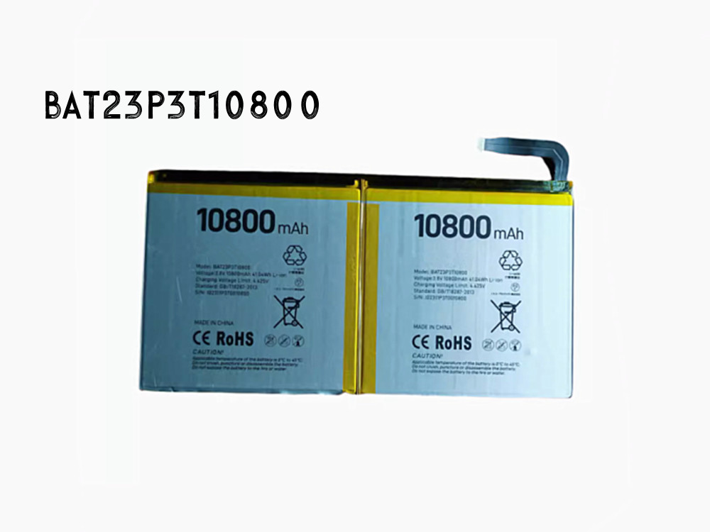 BAT23P3T10800 Batteria Per Doogee BAT23P3T10800