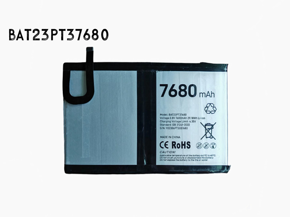 BAT23PT37680 Batteria Per Doogee U416587PV