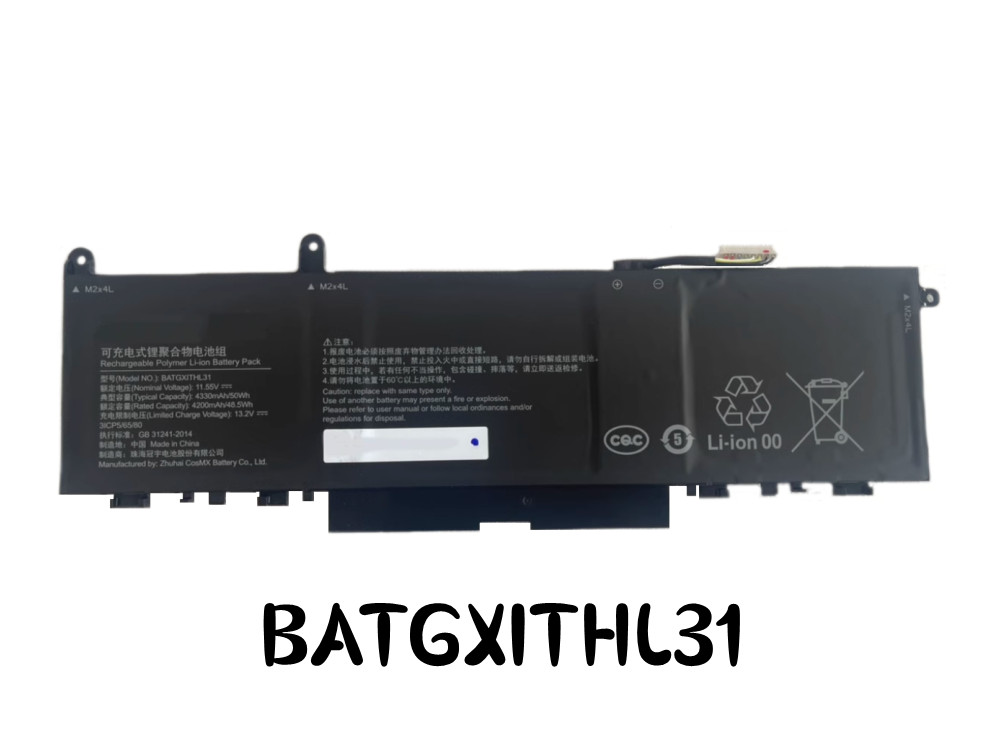 BATGXITHL31 Batteria Per UNIS BATGXITHL31