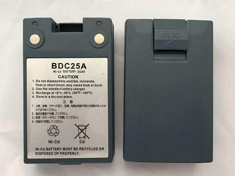 BDC25A BDC25 BDC25B Battery