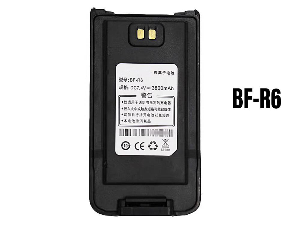 BF-R6 Batteria Per BaoFeng A58 UV960 UV9R S56MAX CHR9700