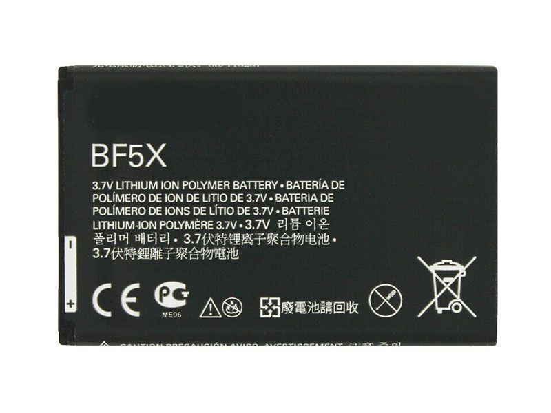 BF5X pour Motorola MB525 MB855