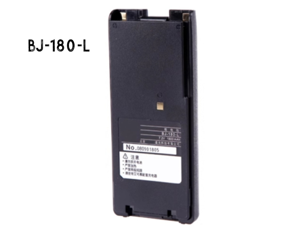 BJ-180-L pour ICOM IC-V8/V82/U80/IC-F21/A24