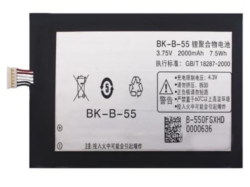 BK-B-55 pour Vivo V1 Max/V1 X1 X1S/W X1ST