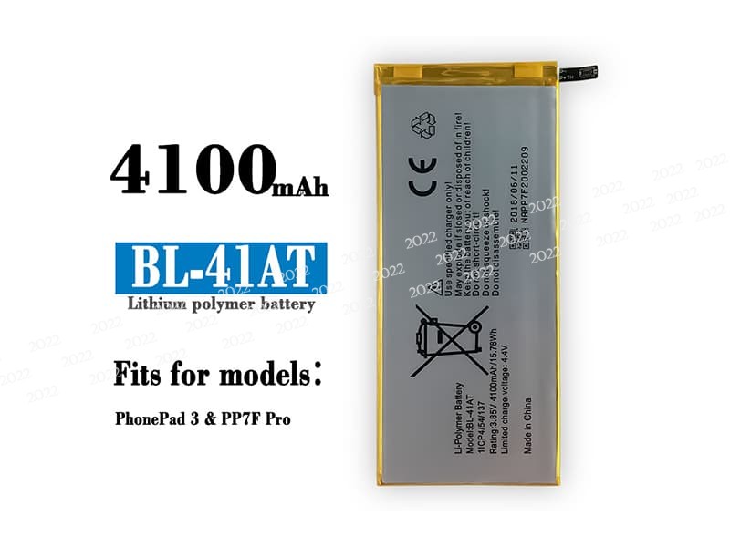 BL-41AT pour Tecno 7E/ PP7F Pro