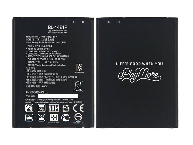 BL-44E1F pour LG V20 H910 H918 VS995 LS997 US996 H990N F800