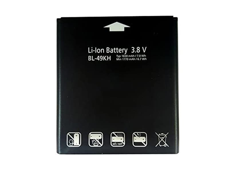 BL-49KH pour LG LU6200 6220 SU640 VS920