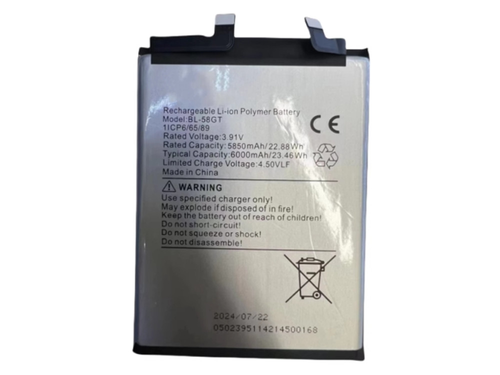 BL-58GT Batteria Per Tecno PHONE