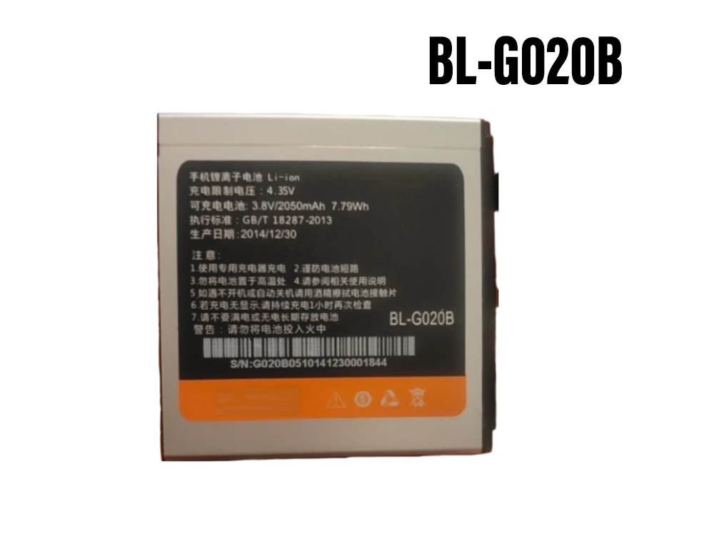 BL-G020B pour GIONEE W900