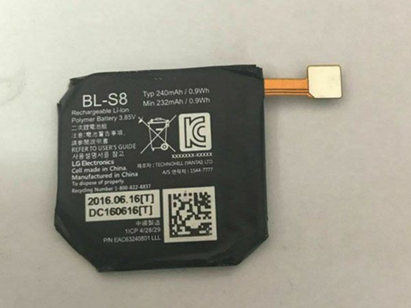 BL-S8 pour LG Watch Style W270
